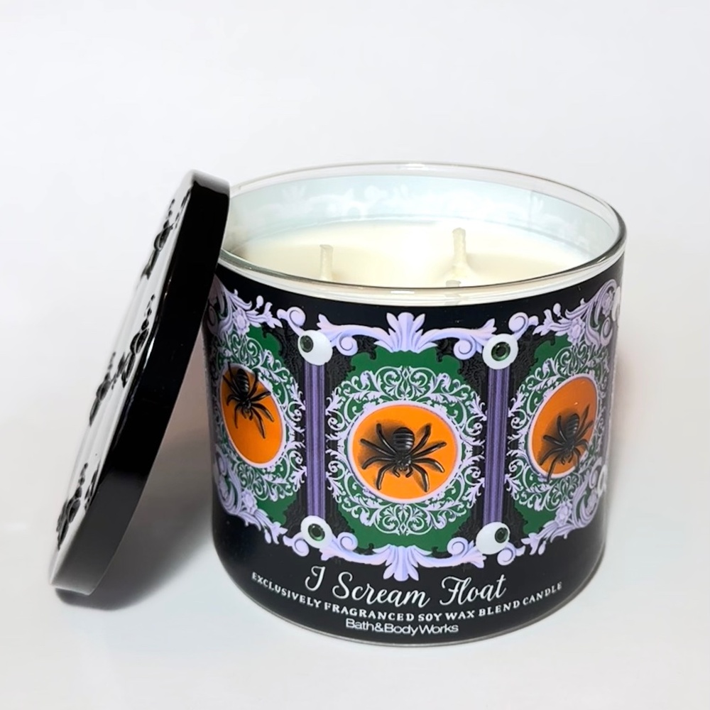 I SCREAM FLOAT 3-Wick Candle - fizzy cola - Picture 2 of 3
